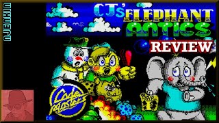 CJ's Elephant Antics - on the ZX Spectrum 48K !! with Commentary