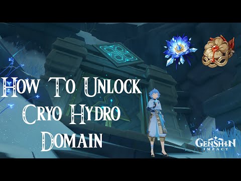 How To Unlock The Cryo/Hydro Domain