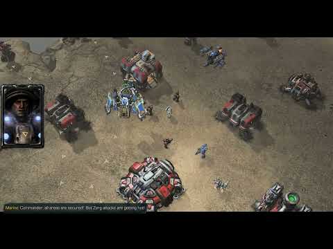 StarCraft Mass Recall 8.0.1 Enslavers Redux 3b Playing with Fire (Destroy the Cerebate)