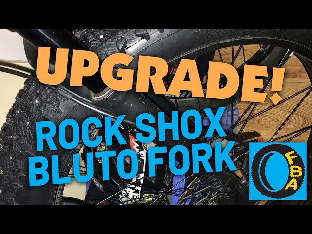     RockShox Bluto RCT3 Crown 26" 15x150 100mm 51offset Solo A5