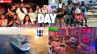 Wonder Of The Seas Vlog! The Last Day!| Chops Grille| Chill Day| Karaoke & Disembarkation