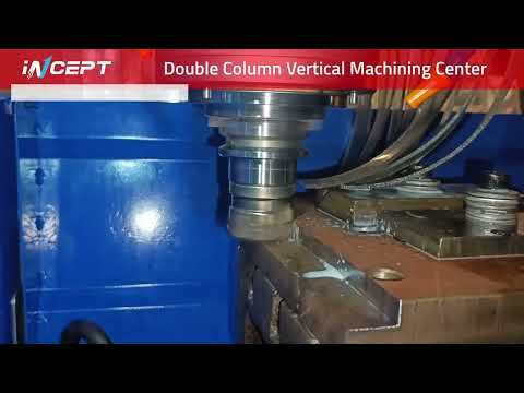 INCEPT CNC Double Column Vertical Machining Center - Model 3025