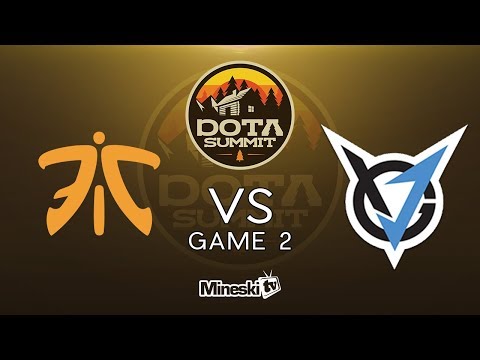 Fnatic vs VGJ.Storm | Best of 2 | Game 2 | Dota Summit 9 Group Stage