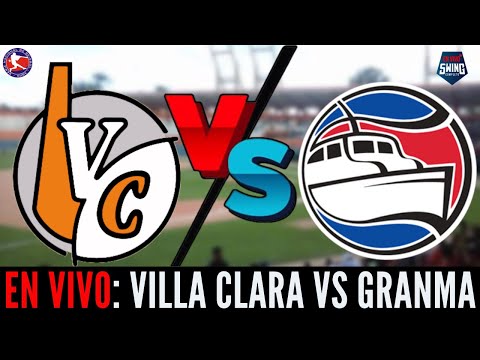 🛑EN VIVO: Villa Clara vs Granma - Serie Nacional 64 - 10 de enero de 2026