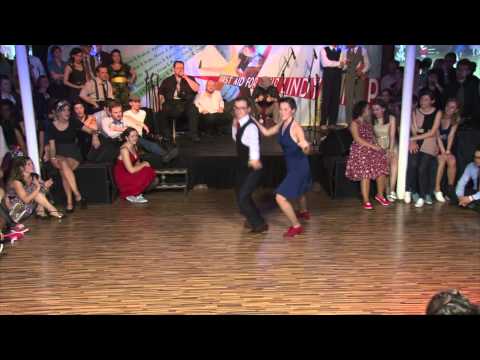 Lindy Shock 2013 - Showcase Division - Dima & Anastasiia