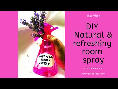 #DIY Natural and refreshing room spray using 3 simple ingredients