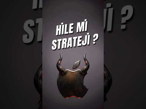 Apple Bunu Neden Yaptı ??