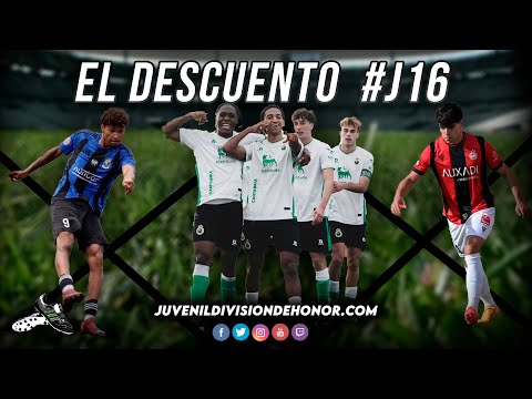 EL DESCUENTO DE LA DIVISIÓN DE HONOR #16 - JORNADA 16 - T25/26