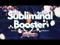 ❋ Powerful Uplifting Energy! ~ Instant Results Booster + Frequencies ~ Gentle Rain Sounds