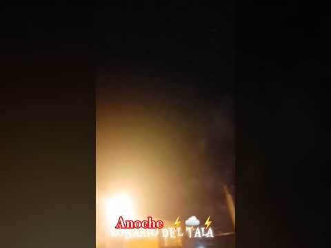 #anoche #rosariodeltala #entrerios #argentina 🌩⚡️🌩⚡️ @waltergrimaux2447 @AdrianWalterGR