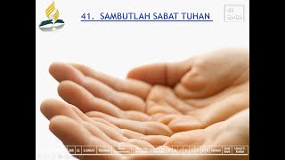 Download lagu Sambutlah Sabat Tuhan - LS.Edisi Lengkap No.41 mp3