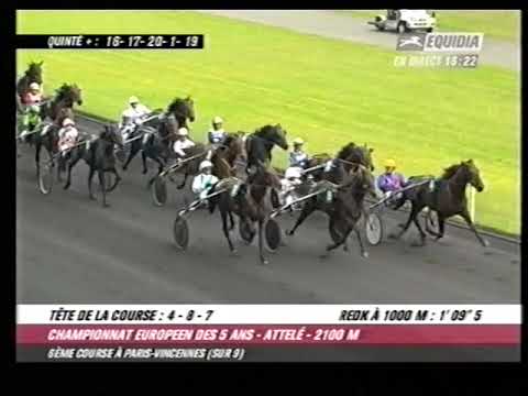 Championnat européen des 5 ans 2005 - Mara Bourbon