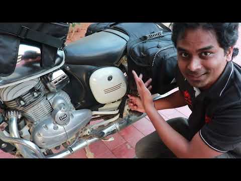 How to Install the Guardian Gears Mustang Saddlebag on your motorcycle from 100CC to 1000CC?