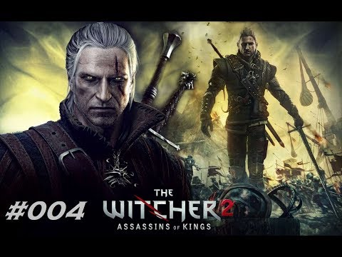 Let's Play The Witcher 2 [Blind] #004 - Bekannte Gesichter und feurige Echsen