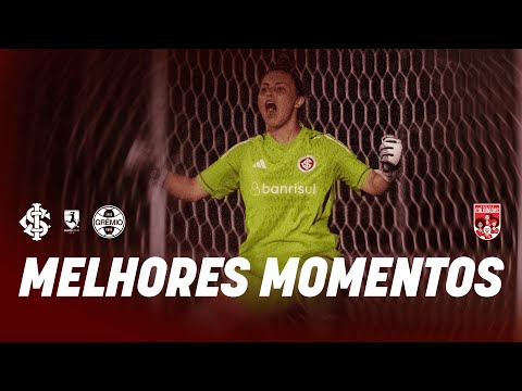 Melhores momentos: Gurias Coloradas 0(4)x(3)1 Grêmio - Final Gauchão Feminino Sub-17