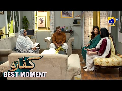 Kaffara Episode 64 | 𝐁𝐞𝐬𝐭 𝐌𝐨𝐦𝐞𝐧𝐭 𝟎𝟑 | Ali Ansari - Laiba Khan - Zoya Nasir - Har Pal Geo