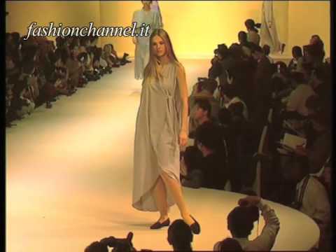 "Balenciaga" Spring Summer 1994 Paris 1 of 4 pret a porter woman by FashionChannel