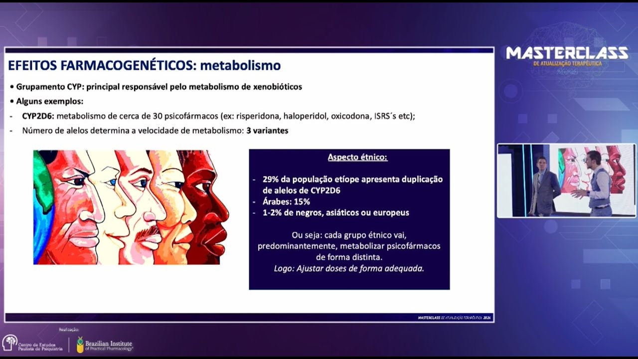 “Testes genéticos em psiquiatria sob nova perspectiva” – Profs. Michel Haddad e Luiz Dieckmann