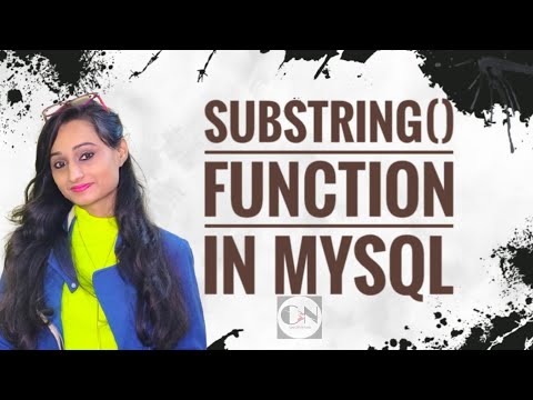 Mysql Substring Function