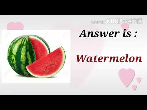 Class K G  Gk Fruits Paramjeet Mam