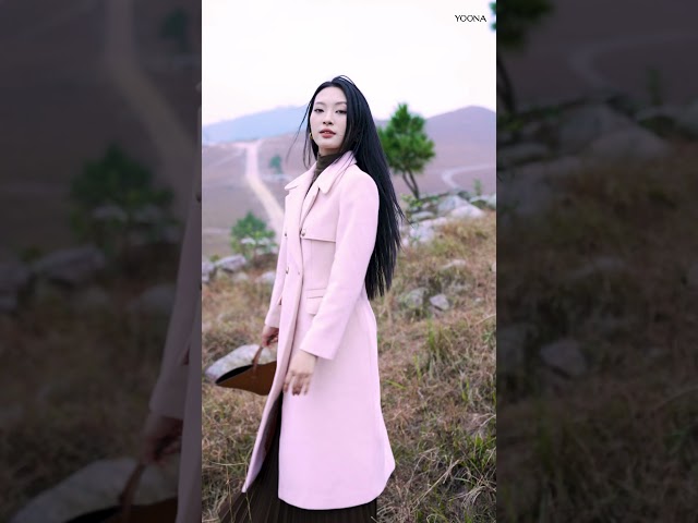 ND23A664- Mangto dạ lông thỏ