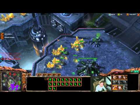 QxGDestiny (Z) vs. EGiNcontroL (P) (Deezer in background) - Starcraft 2 Ladder
