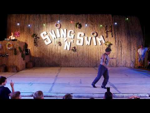 Markus Rosendal at Swing 'n' Swim 2017, Greece