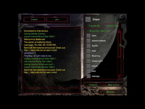 Starcraft Broodwar 1.18 Public Test Realm