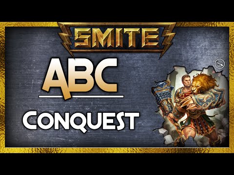 SMITE: ABC Series - Hercules - Alphabetical God Conquest