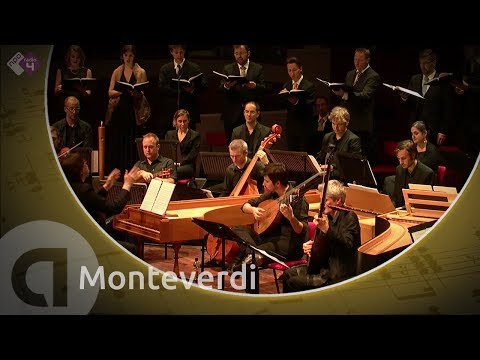 Monteverdi - Vox Luminis en Capriccio Stravagante - Festival Oude Muziek Utrecht - Live concert HD