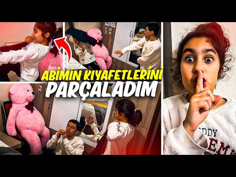 ABİME EFSANE KIŞKIRTMA YAPTIM ! Bütün Kıyafetlerini Parçaladım ! @derintass