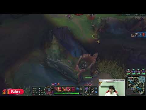 Faker Aatrox vs Vladimir - Faker Stream ( 3/20/2019 )