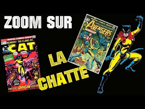 AMAZING GEEK - ZOOM23 SUR LA CHATTE