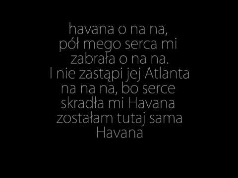 NIghtcore - Havana (lyrics) (Camilla Cabello) PL VERSION (tekst)