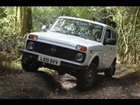 Lada Niva 90sec video review 90sec verdict