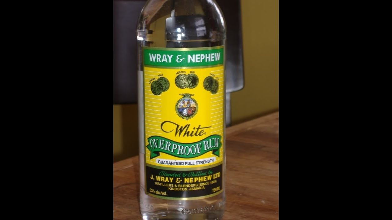 Wray & nephew overproof white rum