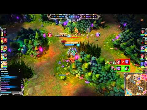 Letztens bei LoL - Report Teemo for being Teemo