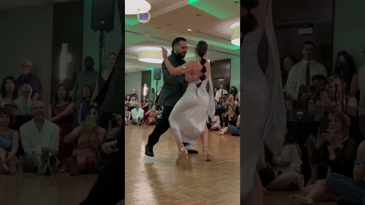 Video thumbnail for Hugo Patyn and Celina Routundo Argentine tango to “No Hay Tierra Como La Mía" by Canaro (1/17)