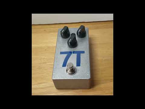 7T Fuzz Pedal - 7 Transistor DBA Fuzz War V1 Clone (Modified Spec) - DEATH DOOM image 9