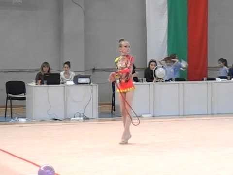 ЙОАНА ВЕЛИНОВА-(Въже)(ДСВ-Държавно Отборно Първенство-София 31.5.2015г.)