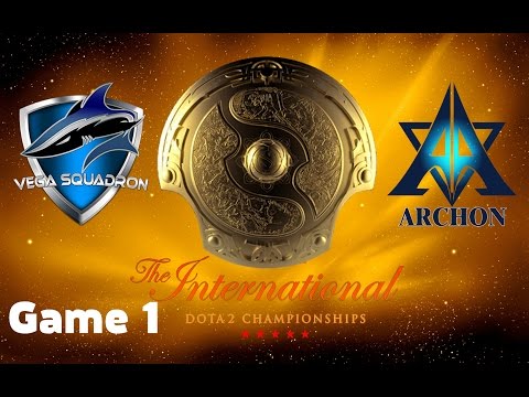 Vega vs ArchonThe International 5 (ti5)  Wild Card (Game 1)