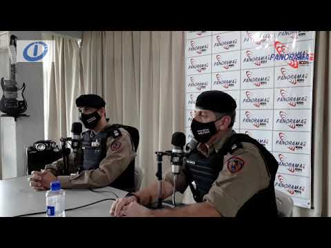 Ten. Cel. André Coli passa o comando do 56º BPM para o Ten. Cel. André Luis