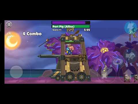 Blackmoor 2 The Traitor King = 27 = Siege of Port Pig for Bolo