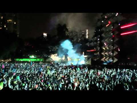 Swedish House Mafia opening show at Ultra Closing