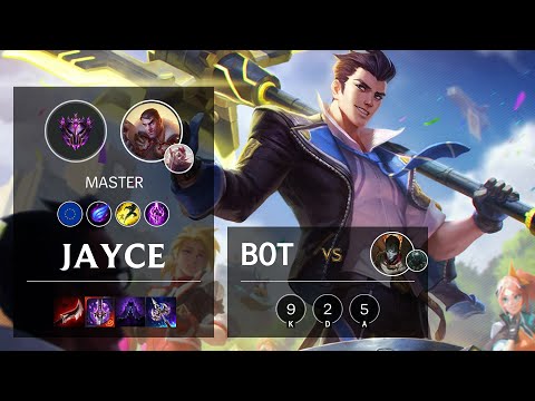 Jayce Bot vs Jhin - EUW Master Patch 10.13