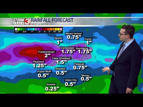 Updated Evening Forecast August 13th, 2023