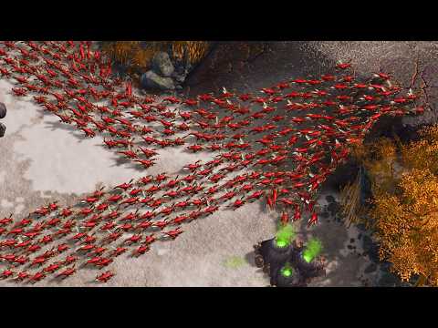 This New ZERGLING FLOOD Strategy Is Amazing! StarCraft 2