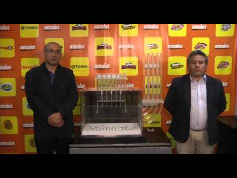 Sorteo Ganadiario - Viernes 21 de Diciembre del 2012