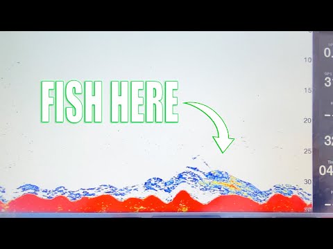 HOW TO FIND A NEW FISHING SPOT Using Your Bottom Machine Fish Finder