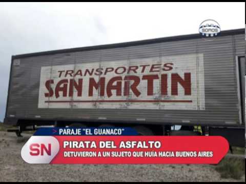 PIRATA DEL ASFALTO